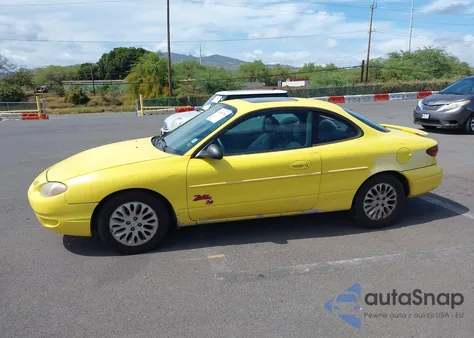 2000 Ford Escort Zx2 из США, поврежденный, VIN 3FAKP1137YR227044